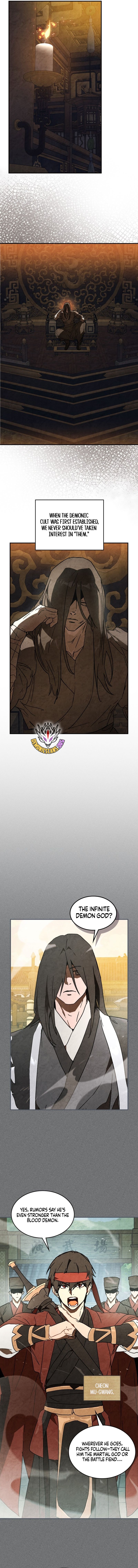 Chronicles Of The Martial God's Return Chapter 136 9